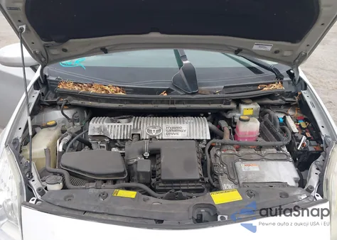 2010 Toyota Prius Iv z USA, uszkodzony, nr VIN JTDKN3DU5A0053903